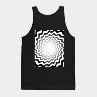 Optical illusion Tank Top